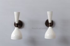 Applique da parete bianco