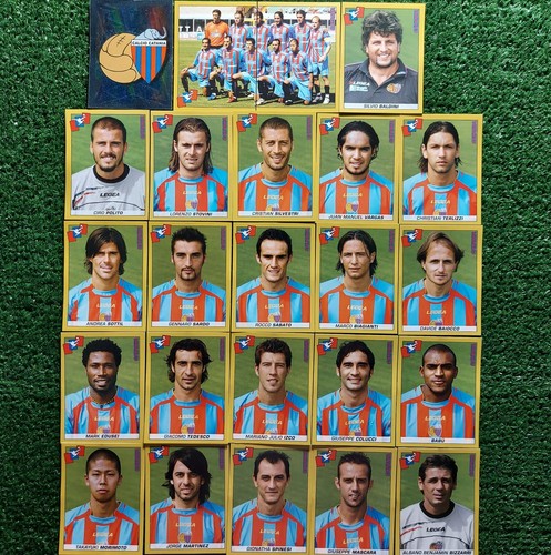 Set figurine calciatori panini - calciatori,