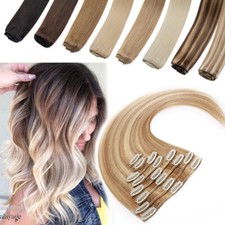 CLEARANCE Clip In 100% Capelli