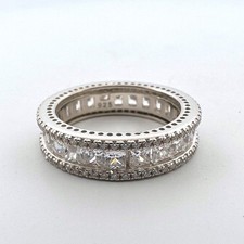 NUOVO anello argento sterling