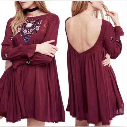 Free people mini - mini, abito