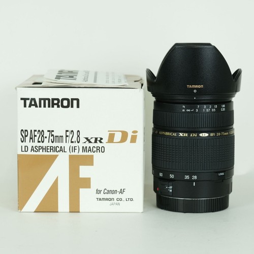 Tamron 75mm 8 xr - tamron, di