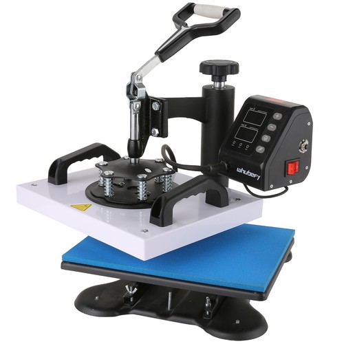 Pressa transfer pressa tessile