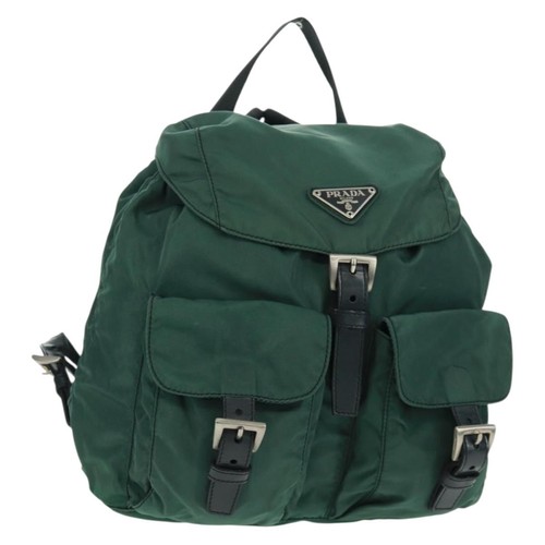 Zaino prada nylon verde - prada,