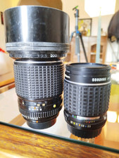 LottoAsahi Pentax 135 + 200 F2,5