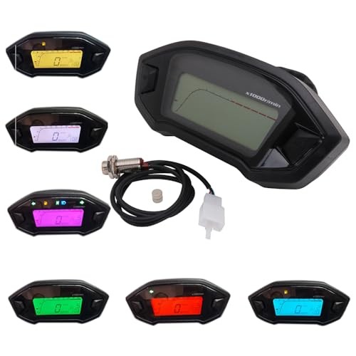 Motorcycle speedometer led - motorcycle,