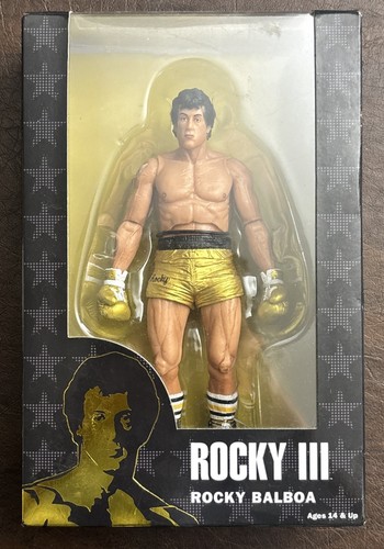 Rocky iii balboa gold - rocky, (gold