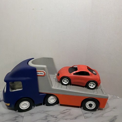 Semirimorchio auto vintage - semirimorchio,