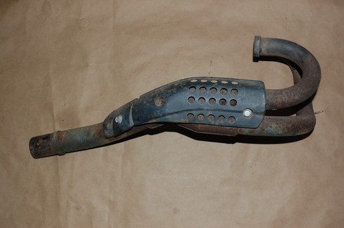 1982 honda xl500r exhaust pipe - 1982,