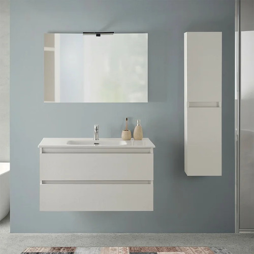 Mobile bagno sospeso cm - sospeso, 90