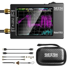 Seesii nanovna 9khz 5ghz - nanovna-h, 9khz-1.5ghz