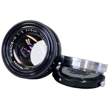 Obiettivo Nikon NIKKOR H 5cm