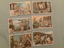 6 X Liebig Cards Die -Flange