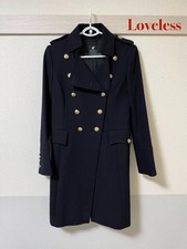 Loveless pea coat - pea,