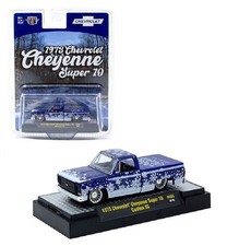 M2 Machines 1:64 1973 Chevrolet Cheyenne Super 10 Custom SS SS454 31500-HS65-P6