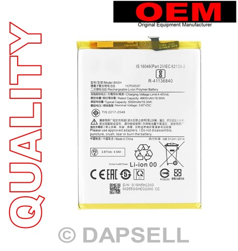 Oem batteria testata pari - oem,