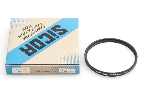 Sicor 72mm filtro center image - 72mm,