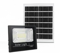 Faro LED Con Pannello Solare