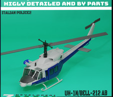 1:72 Bell 212 ab212 utility