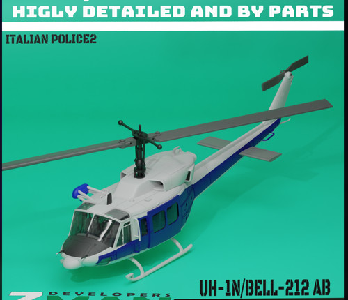 Ab212 utility helicopter - ab212,