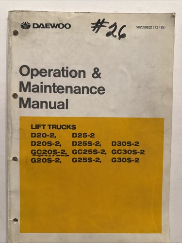 Daewoo d20 d25 d20s - daewoo, d20s-2