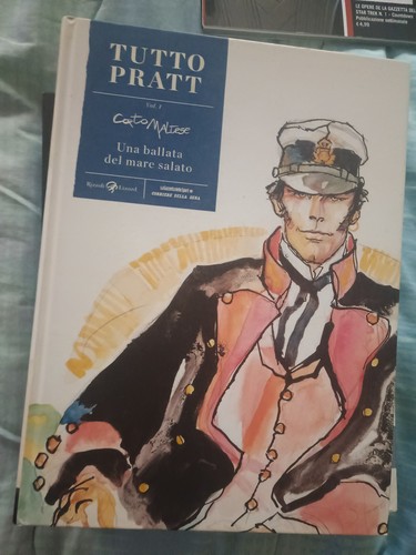 Tutto pratt corto maltese - -,