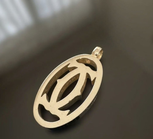 Ciondolo cartier logo de - ciondolo, 2c