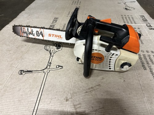 Motosega stihl 201 t - motosega,