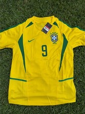 maglia calcio brasile RONALDO