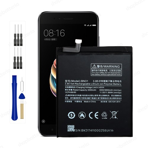 Bn31 batteria per xiaomi - bn31, a1
