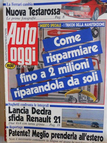 Auto oggi 219 - n�219, la