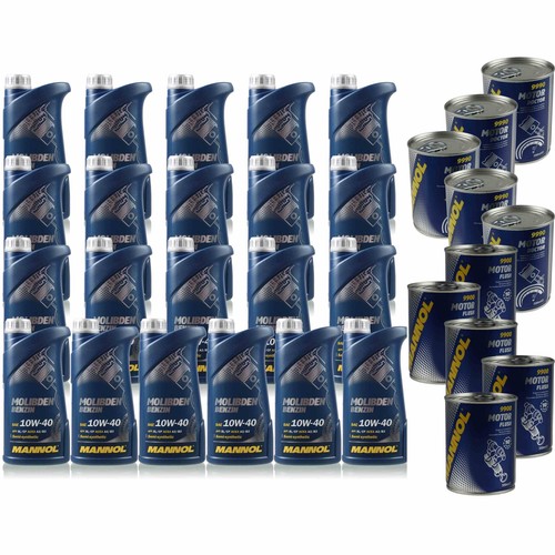 21l olio motore mannol - 21l,