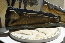Buddha stampo plastica gesso
