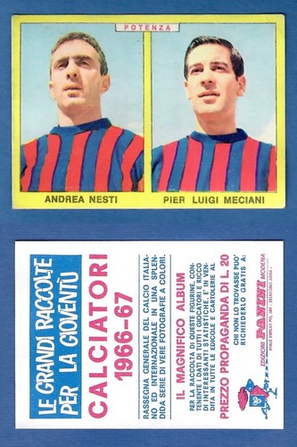 Figurina calciatori panini - calciatori,