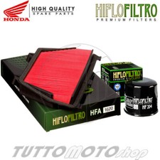 Filtro Aria + Filtro Olio