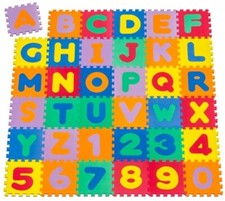 Tappetino gioco pezzi - da, 86
