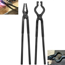 Blacksmith Tongs Set Wolf Jaw