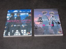 SEVEN DAYS 1/2 Cpl - di V. Tachibana e R. Takarai – Flashbook 