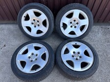 Cerchi in lega Audi A8 S8 D2 con pneumatico 225/50 R17 8Jx17 H2 ET48 4D0601025B Set