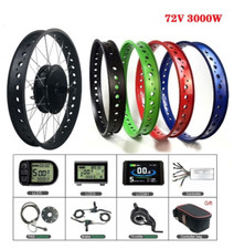 Kit conversione bici elettrica