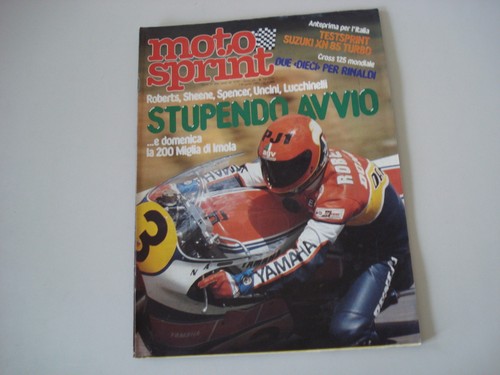 Motosprint 1982 bimota hb2 - motosprint,