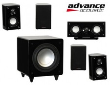 Advance Acoustic HTS 1000 Nero - Sistema di altoparlanti 5.1 canali | Nuovo