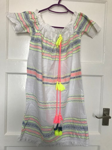 Abito sole primark bianco - abito, da