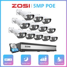 ZOSI 5MP Kit Videosorveglianza