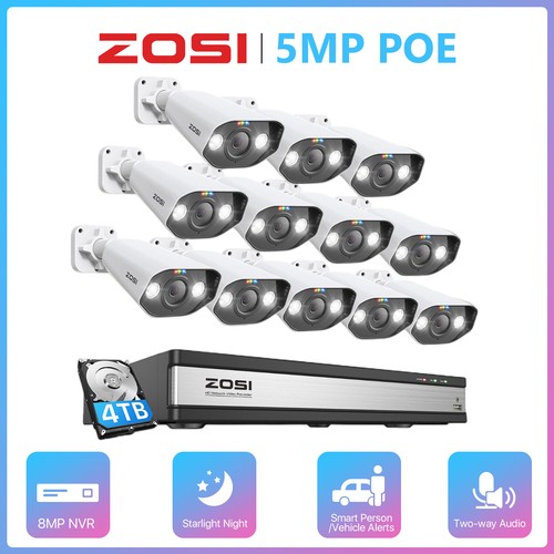 Zosi 5mp kit videosorveglianza - zosi,