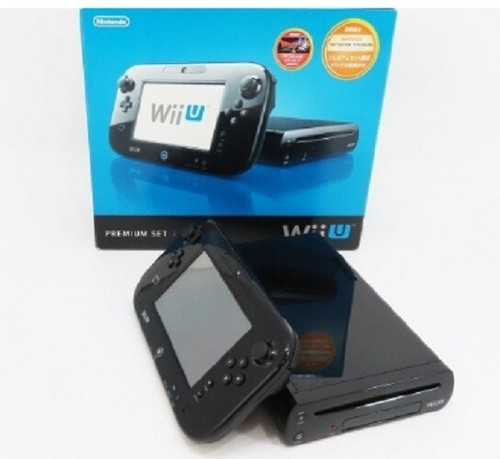 Nintendo wii premium 32gb - wii, u