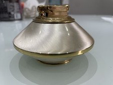 ACCENDINO TAVOLO A GAS DORATO MONOGAS 25 COLIBRI ANNI '60 