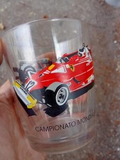 BICCHIERE VINTAGE NIKY LAUDA 1977 312 T2 FERRARI MONDIALE 1977
