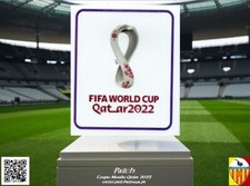 Badge Patch Coupe du Monde