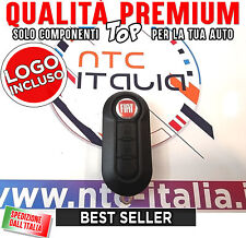 GUSCIO⭐CHIAVe✅per Fiat 500 500L Panda Punto⭐Evo⭐Bravo⭐Stilo⭐Auto⭐3 Tasti